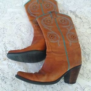 Franco Sarto women's cowboy boots